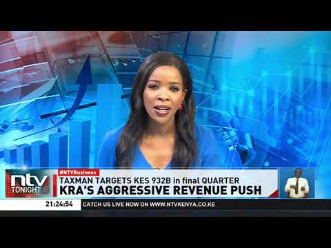 KRA targets Sh932 billion in final quarter