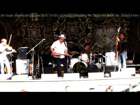 Jerry Douglas - Suwannee Springfest - Live Oak, Fl.  3-24-3013