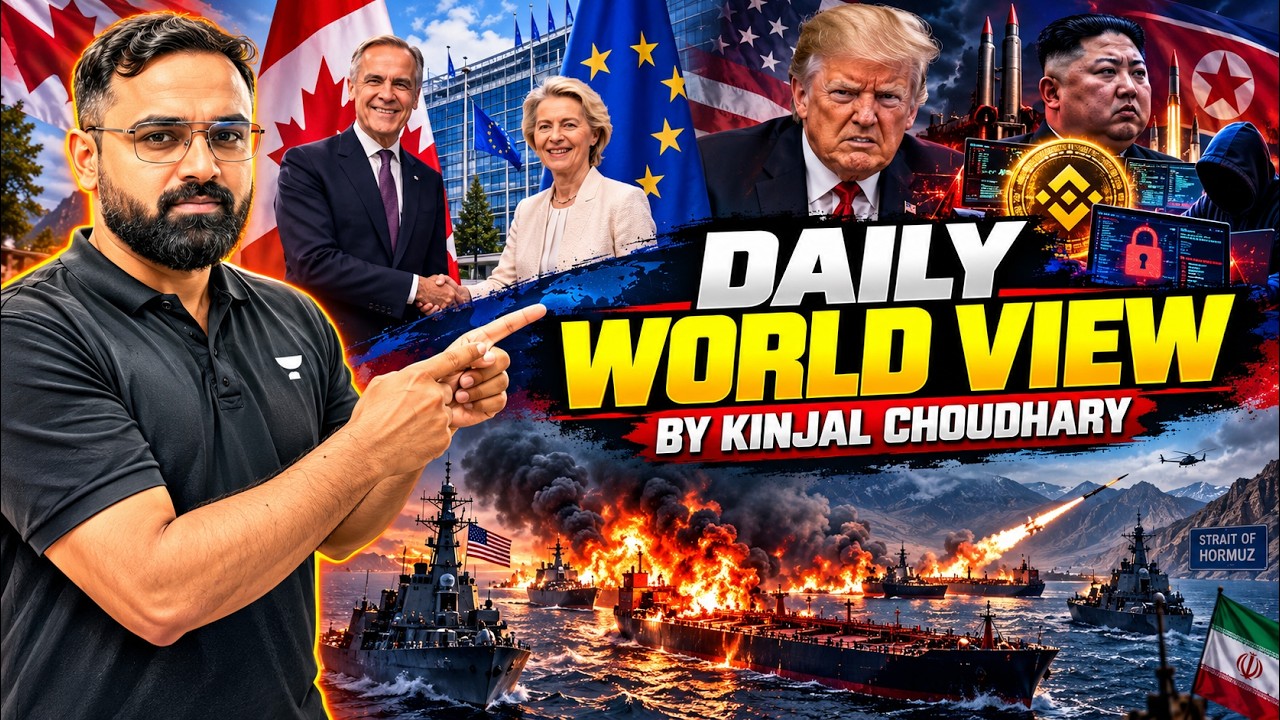 Bolsonaro Flees to Trump’s America, Declares Himself President | Hormuz Burns, Israel Stuck | Kinjal