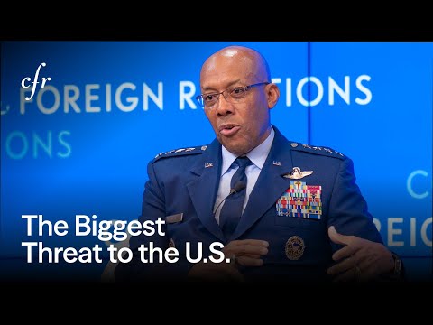 A Conversation With General Charles Q. Brown, Jr.