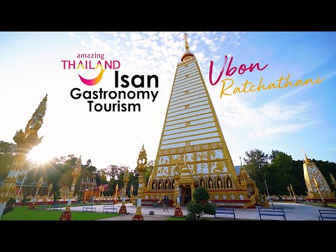 🇹🇭 UBON RATCHATHANI - Cidade gastronômica da Tailândia 😋 🥘🍲🥬 🍽️