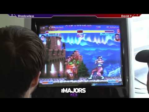NWM4 - ST Top 8 - Shadowless (CHN) vs David F (BOX)