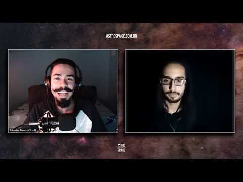 ASTRO LIVE: Entrevista com o Astrofísico Rodolpho Matos | Astrofísica de Bolso