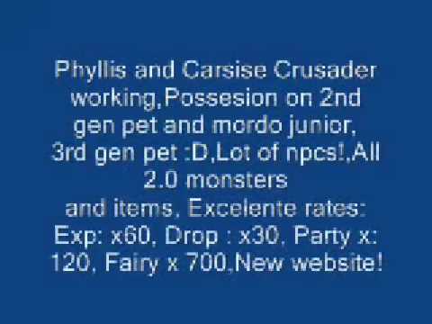 Tales of Darkness is back! Now as Reing Of Crusader!