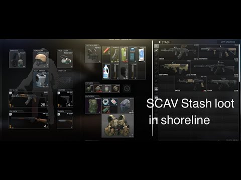 Escape From Tarkov How to get very good loot from SCAV in Shoreline
