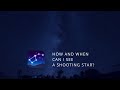 A Shooting Star in the Night Sky: What is it and how to see it?