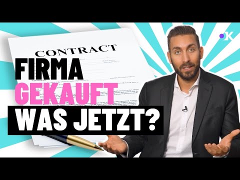 Firma gekauft, was jetzt? 5 WICHTIGE Erfolgsfaktoren um dein Unternehmen nach vorne zu bringen.