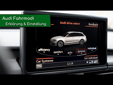 Audi Fahrmodi Erklärung / Einstellungen / Set Individual / Anleitung / Quicktipp