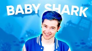 DanTDM Sings Baby Shark