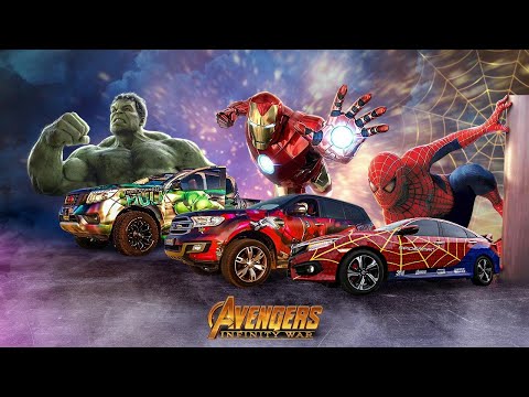 Thumbnail for Decal Hoàng Kim: Trailer Avengers Infinity War Parody [Cars version] by Mazda, BMW, video, Car, Nissan, vide, Honda Civic