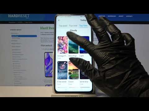 How toChange Icon Style in HUAWEI Honor 9x Pro - Choose New Icon Look