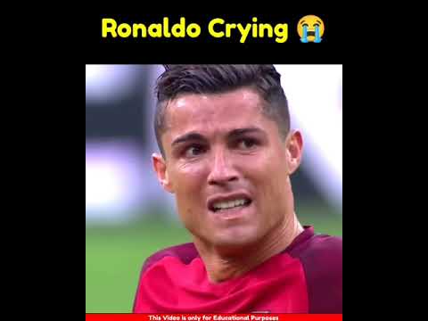 Cristiano Ronaldo Criyng 😭...Why ||mr chhota facts___fact in rajib || #shorts #cr7 #ronaldo