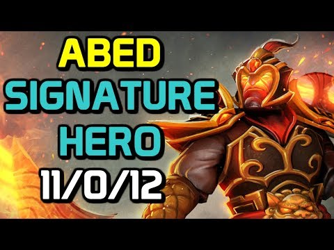 Abed POV Ember Spirit full game vs Geek Fam - BEYOND GODLIKE - Signature Hero