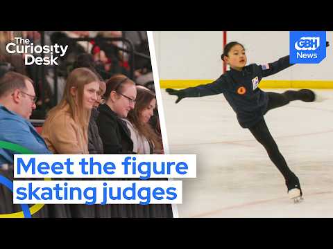 How figure skating is judged — explained just in time for the Olympics