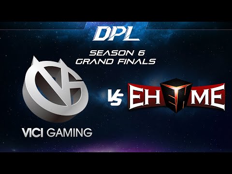 Vici Gaming vs EHOME Game 1 - DPL Season 6: GRAND FINALS w/ Bkop