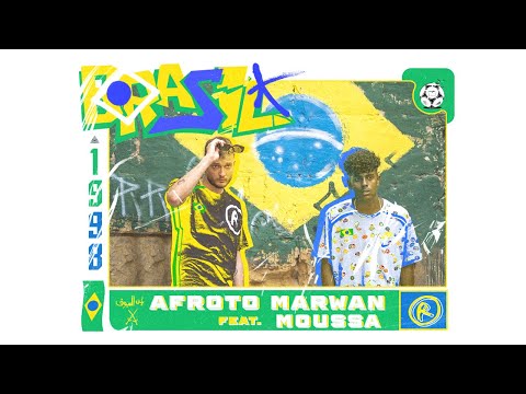 AFROTO - BRAZIL | عفروتو برازيل (OFFICIAL MUSIC VIDEO) PROD BY MARWAN MOUSSA & AFROTO