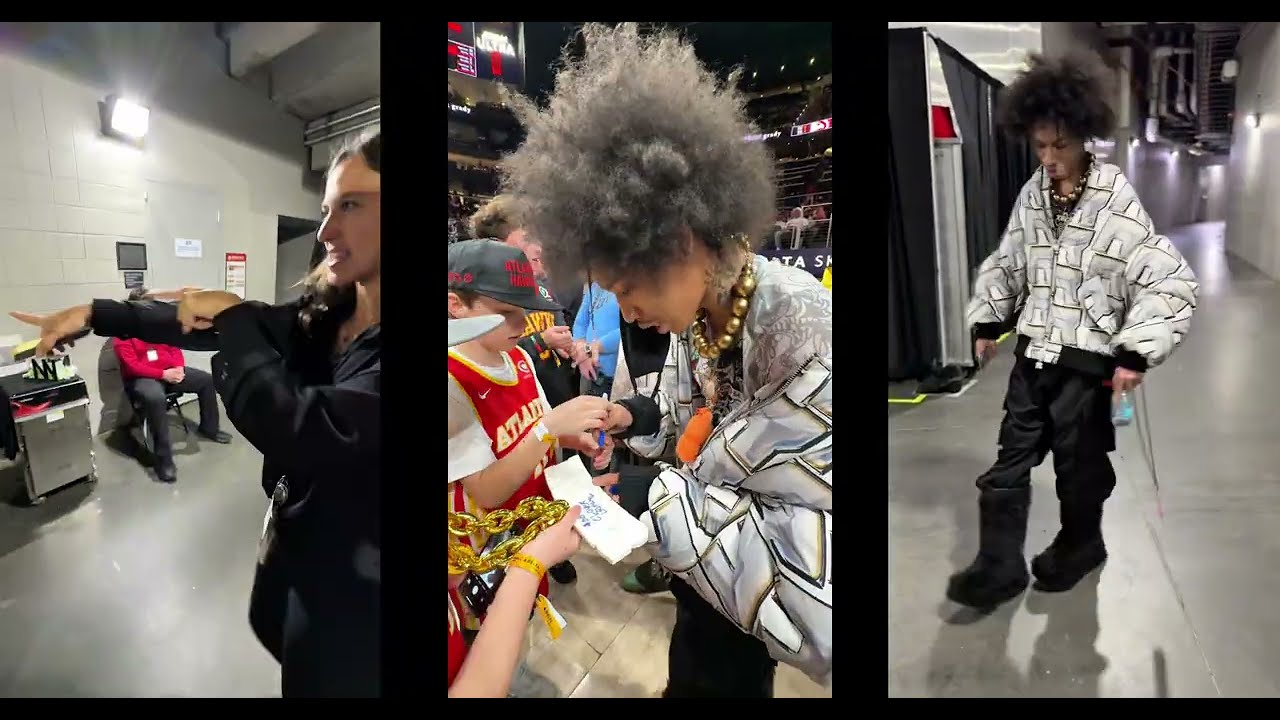 Ayo & Teo ATL HAWKS soundcheck 