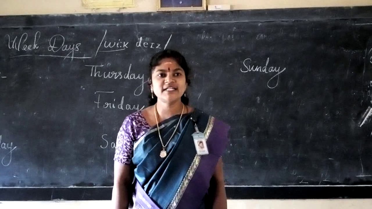 Week Days Phonetics and Transcriptions