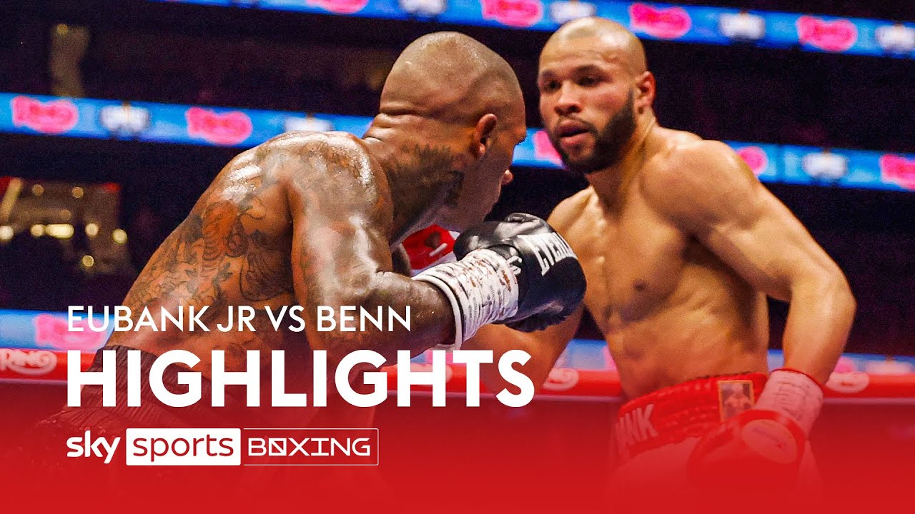 HIGHLIGHTS! Chris Eubank Jr defeats Conor Benn by unanimous decision!