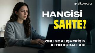 Dolandırıcı Site Nasıl Anlaşılır? Güvenli Online Alışveriş İçin Kritik