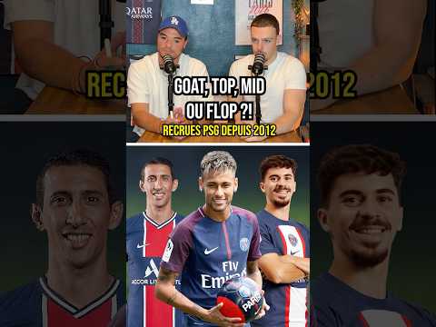 🚨 Il y a eu des DINGUERIES au mercato du PSG 😱