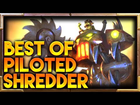 Piloted Shredder Hearthstone Moments | Hearthstone Funny Lucky Best Plays Moments