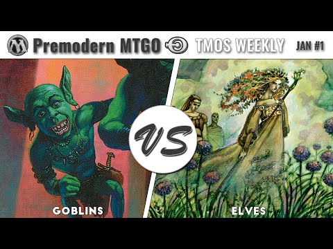 TMOS Weekly Jan #1 - Round 3 - Goblins vs Elves