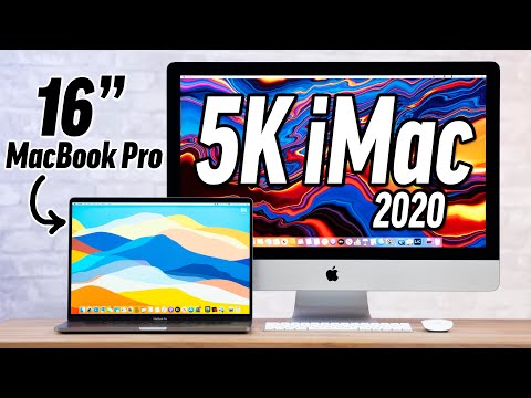 2020 5K iMac vs 16" MacBook Pro: Best Value Mac in 2020?
