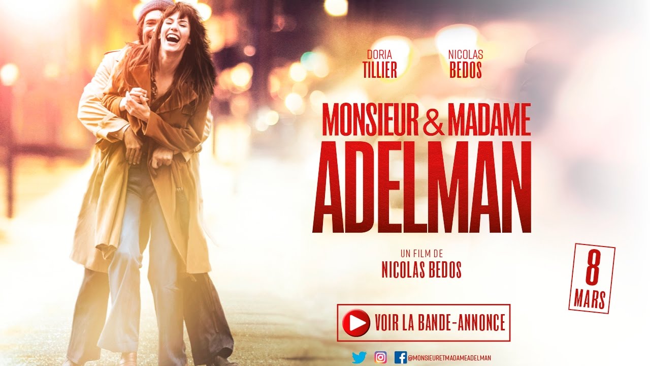 Bande-annonce - MONSIEUR & MADAME ADELMAN