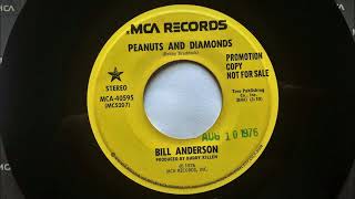 Peanuts And Diamonds , Bill Anderson , 1976