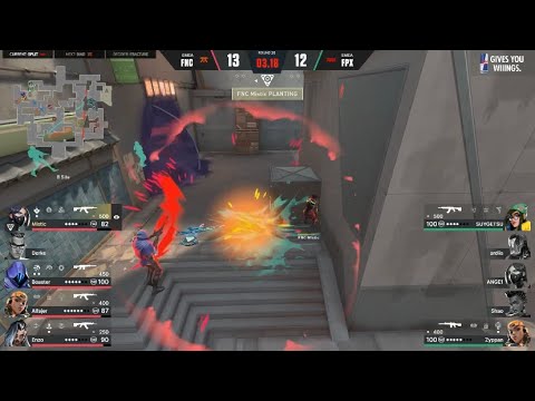 Zyppan cancel Plant with BLAST PACK🔥🔥| FUNPLUS PHOENIX vs FNATIC