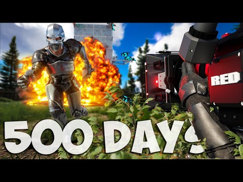 Ark Raid Cam Records 500 Days Of Ark PVP Through Spectator!