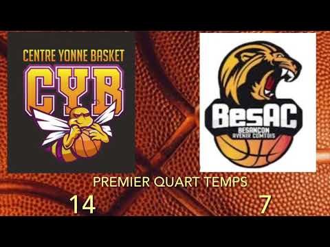 Région U13M phase 2 poule B CTC CYB - BESANÇON AC part 1