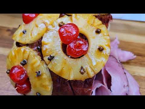 Boneless Ham | How to make fully cooked ham | Easy ham recipe