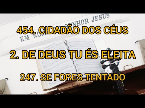 Hinos 2, 247 e 454 /Culto CCB Glorioso🔥🔥/Violino// em Curitibanos Santa Catarina /Dia 13/08/2023🔥🔥