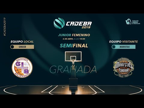 CADEBAJUNFEM 2019 - SEMIFINALES - PULEVA GMASB vs MARISTAS CORDOBA