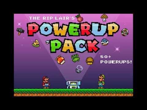 (SMBX2) The Rip Lair's Powerup Pack - Release Trailer