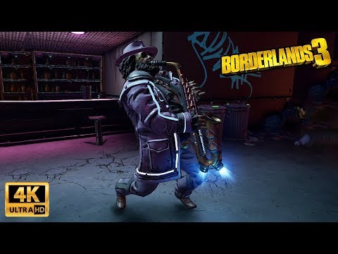 ► DIGBY VERMOUTH Character Movie for Borderlands 3 (4K60) DO IT FOR DIGBY