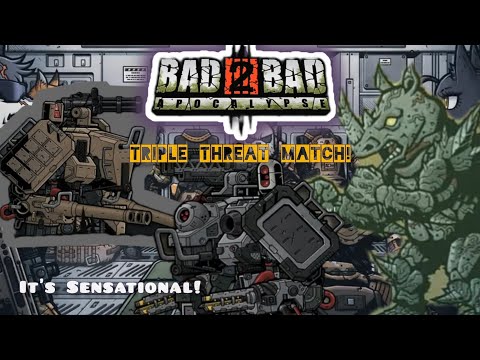 B.A.G. Type-2 vs DESTROYER vs HUNTER(BAD 2 BAD APOCALYPSE)