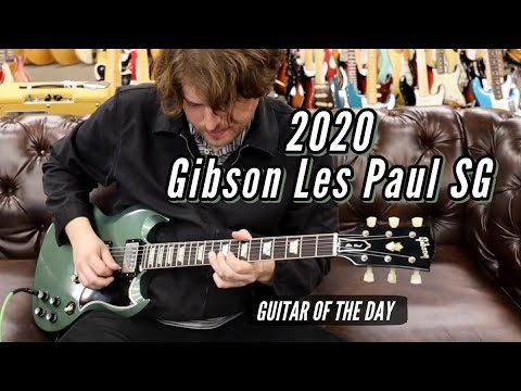 2020 Gibson Les Paul SG Inverness Green | Guitar of the Day