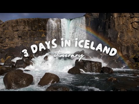 How to spend 3 days in Iceland | Iceland itinerary | Travel guide Reykjavik to Vik & Golden Circle