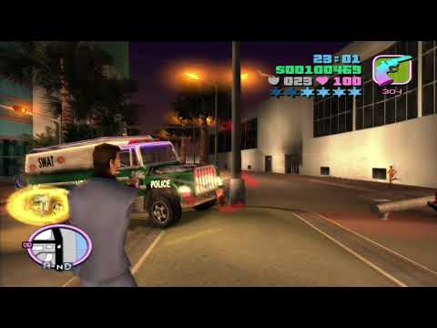 Grand Theft Auto: Vice City [PS2 Classic] [PS4] - Gameplay #1