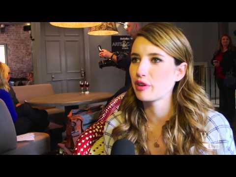 afbeelding Emma Roberts Brings 'Adult World' to Tribeca