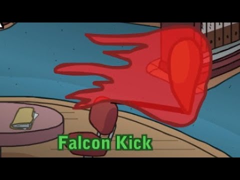 FALCON KICK is WAYYY TOO STRONG!