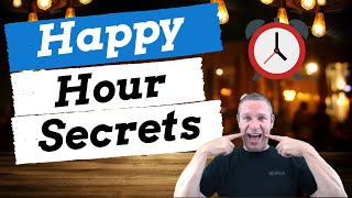 How to Have the Best Happy Hour in Town
