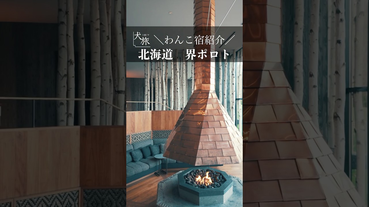 【界ポロト｜北海道 白老温泉】愛犬と宿泊！星野リゾート極上宿でモール温泉に料理にアイヌ文化に触れる贅沢滞在 #温泉 #ペットと泊まれる宿