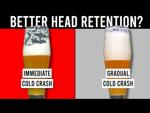 Impact Cold Crash Speed Has On An American IPA | exBEERiment