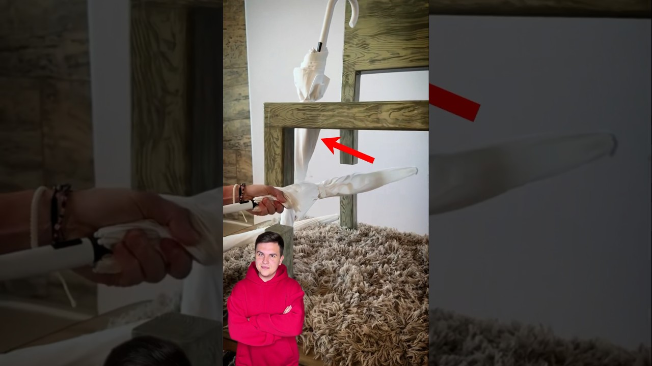 Секрет летающего стула! #shorts