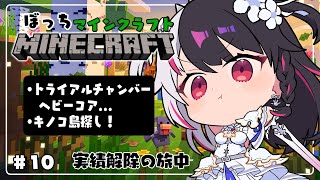 【 Minecraft 】#10　トライアルチャンバーにヘビーコアＧＥＴの旅(3回目)【 夜見れな / にじさんじ 】