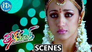 Teen Maar Movie Scenes  Pawan Kalyan Emotional Con